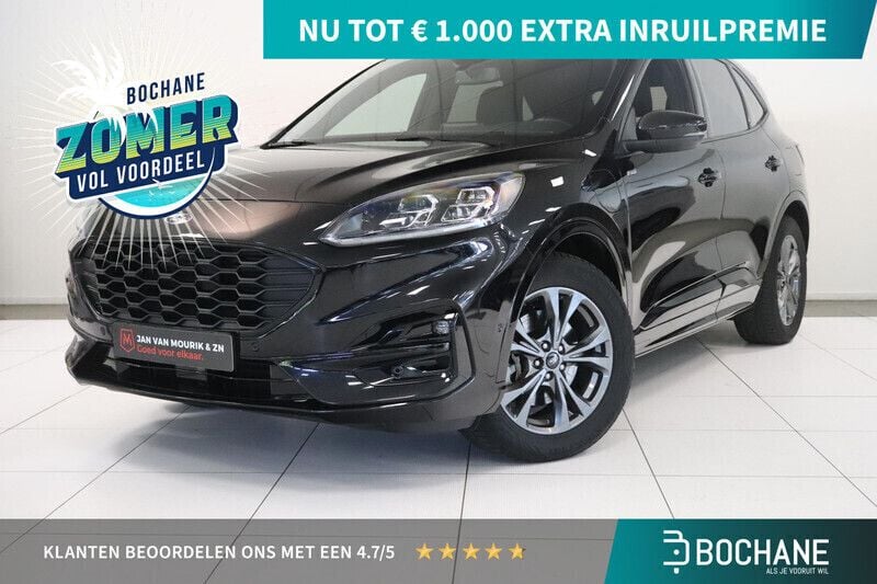 Zwart Gebruikt 2020 Ford Kuga ST-Line X SUV | € 25.095 (Eerlijke prijs) - Afbeelding 1/4