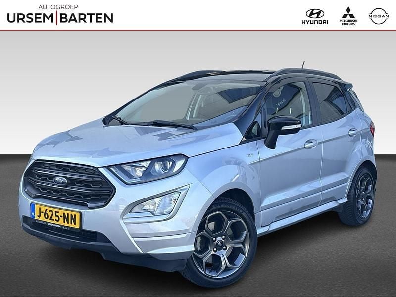 Grijs Gebruikt 2019 Ford Ecosport ST-Line SUV | € 15.930 (Eerlijke prijs) - Afbeelding 1/4