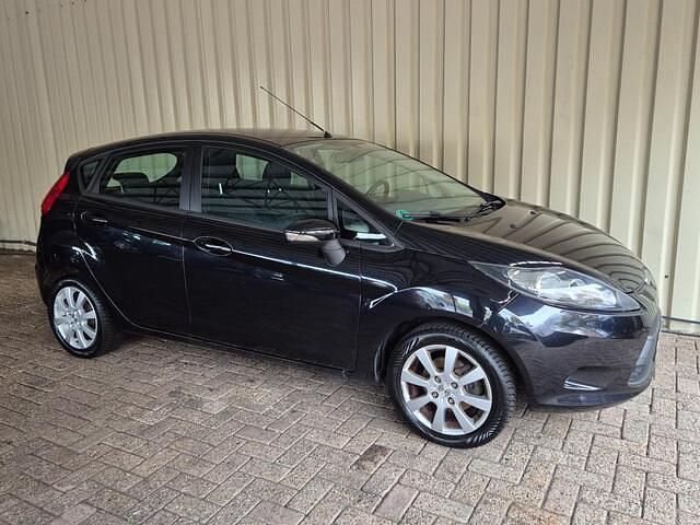 Occasion Ford Fiesta 82 PK (60 kW) 2010 Zwart Hatchback