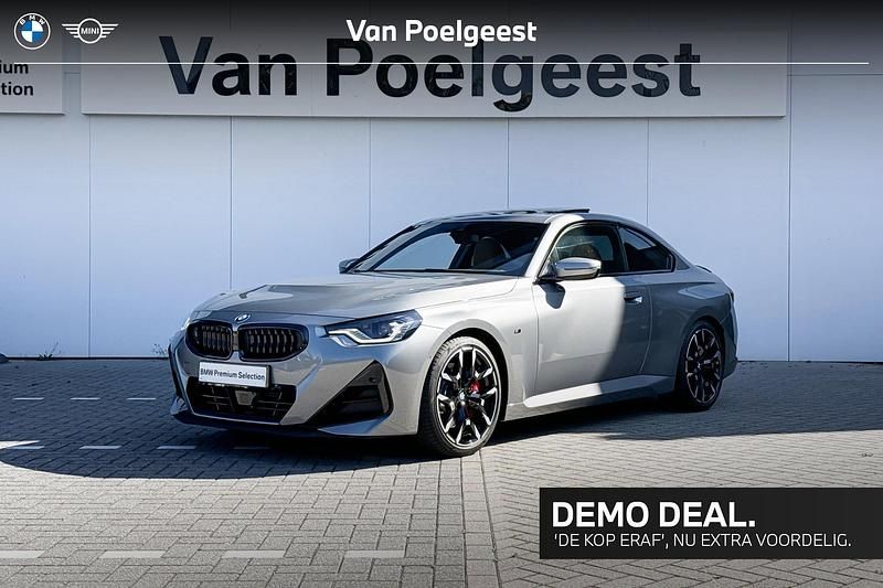 Grijs Gebruikt 2025 BMW 220 Comfort Edition Coupé | € 61.900 - Afbeelding 1/4