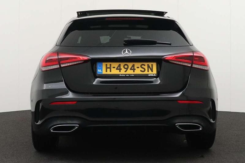 Occasion Mercedes A250 AMG 225 PK (165 kW) 2019 Zwart (metallic) Hatchback