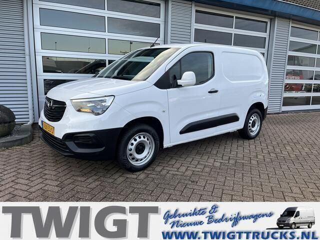 Wit Gebruikt 2021 Opel Combo Edition MPV | € 11.250 (Eerlijke prijs) - Afbeelding 1/4