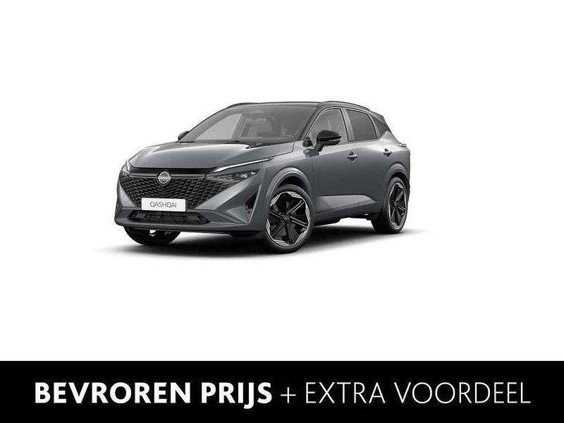 Wit Nieuw 2025 Nissan Qashqai Pack SUV | € 42.886 (Eerlijke prijs) - Afbeelding 1/2