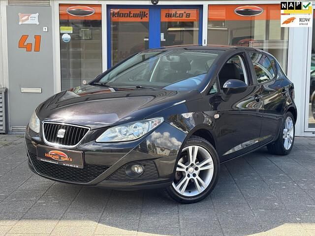 Zwart Gebruikt 2009 Seat Ibiza Sport Hatchback | € 2.950 (Goede deal) - Afbeelding 1/4