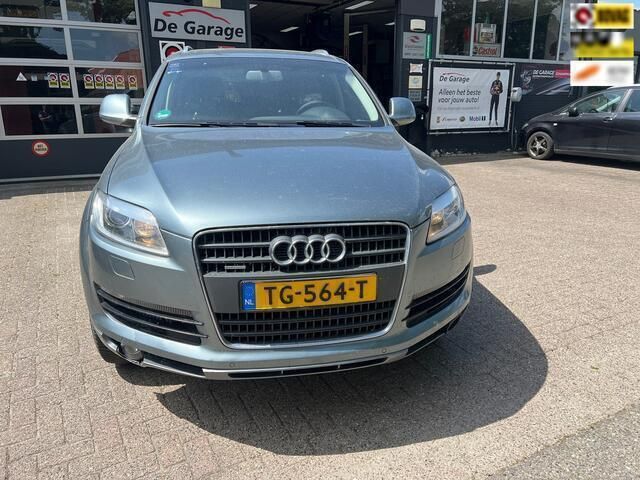 Grijs Gebruikt 2009 Audi Q7 Proline SUV | € 7.500 (Goede deal) - Afbeelding 1/4