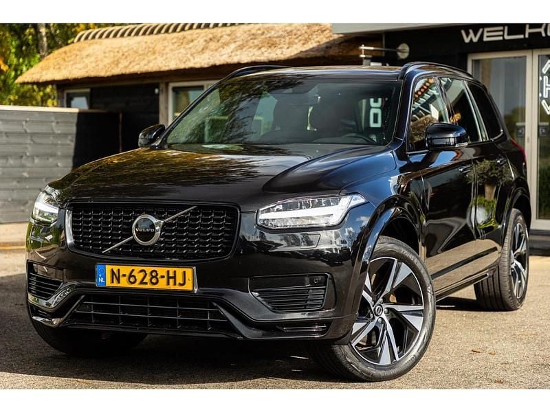 Zwart Gebruikt 2020 Volvo XC90 R-Design SUV | € 48.950 (Eerlijke prijs) - Afbeelding 1/4
