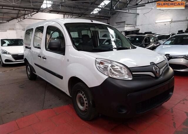 Wit Gebruikt 2019 Renault Kangoo MPV | € 9.990 (Eerlijke prijs) - Afbeelding 1/4