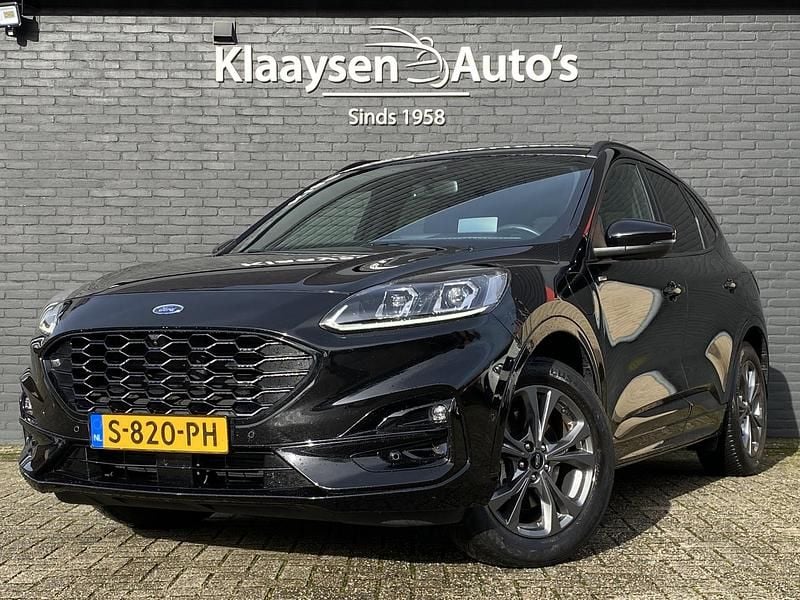 Zwart Gebruikt 2020 Ford Kuga ST-Line X SUV | € 24.950 (Eerlijke prijs) - Afbeelding 1/4
