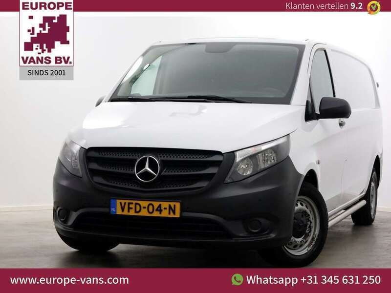 Wit Gebruikt 2020 Mercedes Vito MPV | € 11.950 (Goede deal) - Afbeelding 1/3