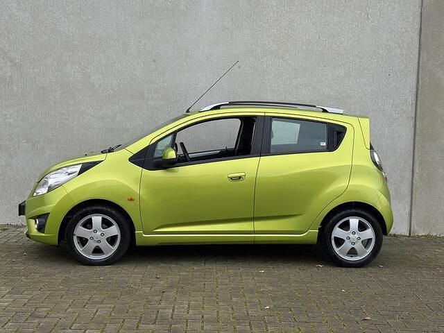 Occasion Chevrolet Spark LTZ 82 PK (60 kW) 2012 Groen Hatchback