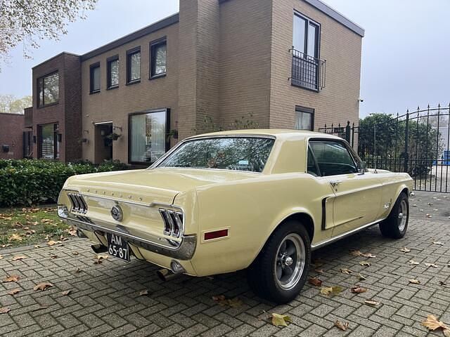 Occasion Ford Mustang 200 PK (147 kW) 1968 Geel
