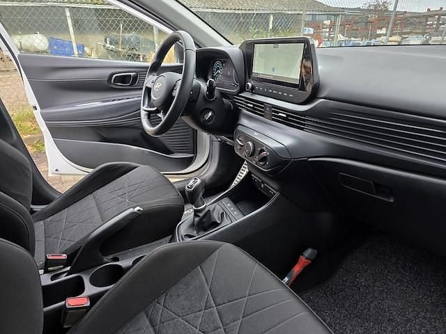 Occasion Hyundai Bayon 2022 Wit SUV