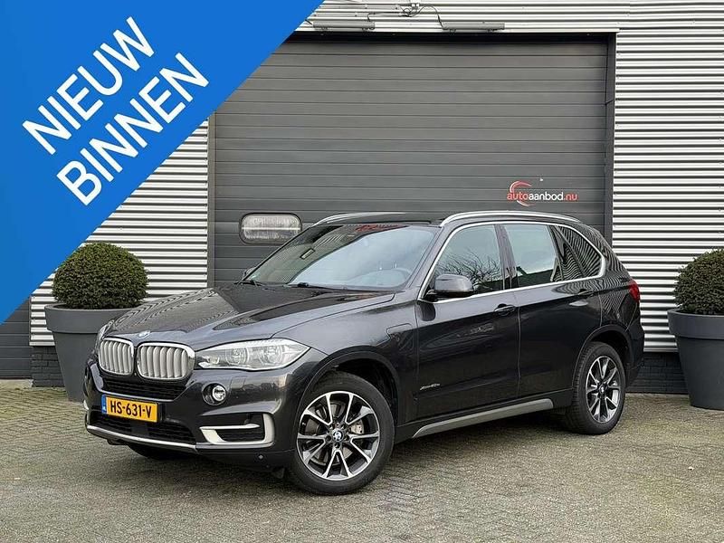 Grijs Gebruikt 2015 BMW X5 Executive SUV | € 21.900 (Super prijs) - Afbeelding 1/4