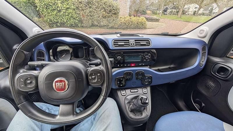 Occasion Fiat Panda Lounge 69 PK (50 kW) 2016 Blauw Hatchback