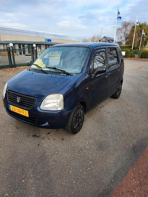 Gebruikt 2002 Suzuki Wagon R+ MPV | € 500 (Goede deal) - Afbeelding 1/4