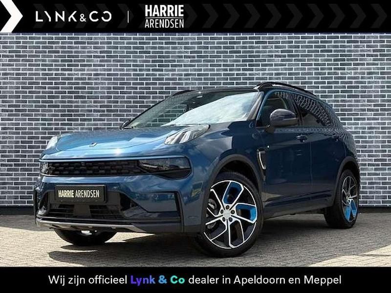 Blauw Gebruikt 2022 Lynk & Co 01 SUV | € 23.899 (Eerlijke prijs) - Afbeelding 1/4