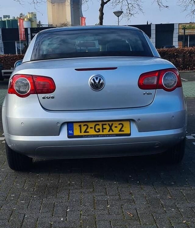 Occasion VW Eos 116 PK (85 kW) 2006 Grijs (metallic) Cabriolet