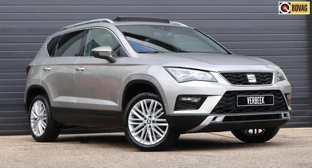 Grijs Gebruikt 2017 Seat Ateca XCELLENCE SUV | € 19.950 (Iets duurder) - Afbeelding 1/4