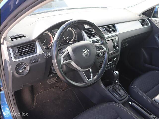 Occasion Skoda Rapid 90 PK (66 kW) 2016 Blauw Hatchback