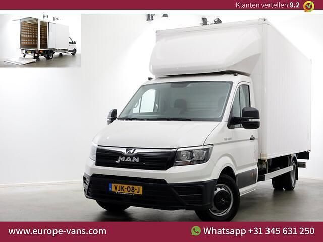 Wit Gebruikt 2021 MAN TGE Van | € 29.950 (Duur) - Afbeelding 1/3