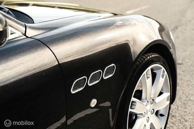 Occasion Maserati Quattroporte 400 PK (294 kW) 2007 Zwart Sedan