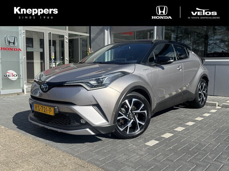Grijs Gebruikt 2016 Toyota C-HR Plus SUV | € 18.950 (Eerlijke prijs) - Afbeelding 1/4