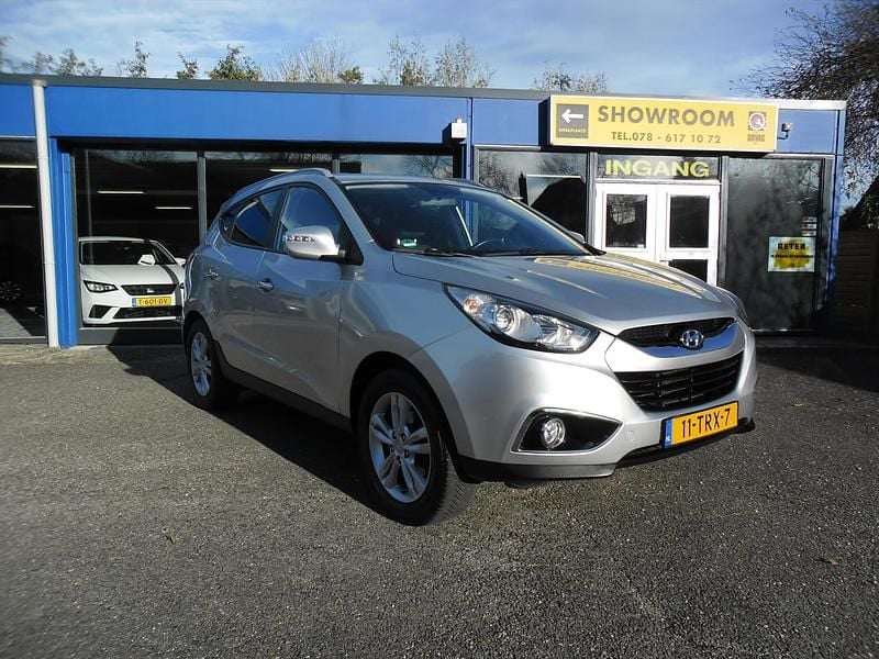 Grijs Gebruikt 2012 Hyundai ix35 Style SUV | € 9.850 (Eerlijke prijs) - Afbeelding 1/4