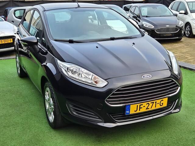 Occasion Ford Fiesta Style 65 PK (47 kW) 2016 Zwart Hatchback