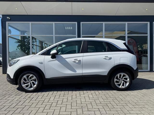 Occasion Opel Crossland X Innovation 120 PK (88 kW) 2019 Wit SUV