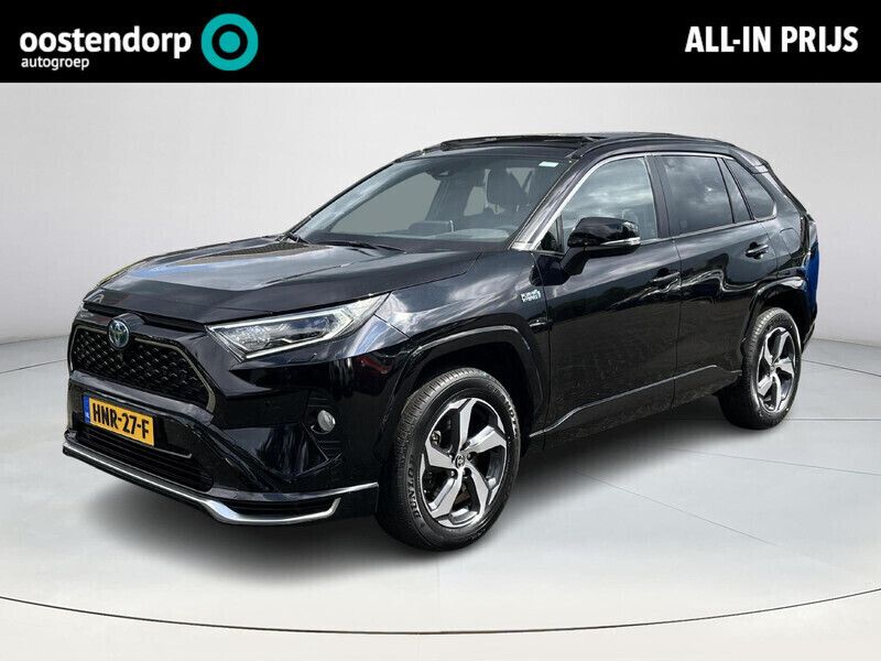 Zwart Gebruikt 2021 Toyota RAV4 Hybrid Style SUV | € 40.945 (Eerlijke prijs) - Afbeelding 1/4