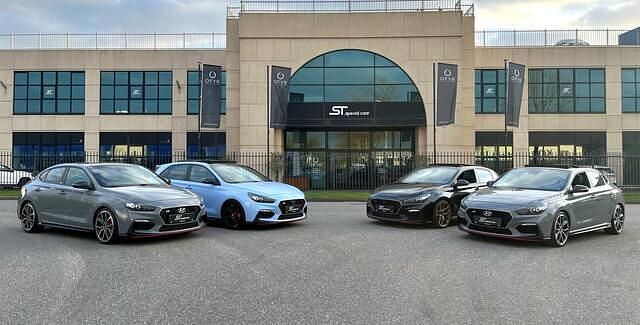 Occasion BMW 128 Executive 265 PK (194 kW) 2022 Blauw Hatchback