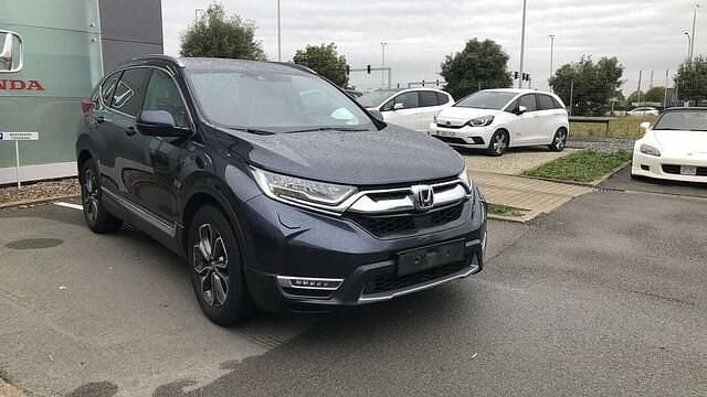 Blauw Gebruikt 2021 Honda CR-V Hybrid SUV | € 23.500 (Super prijs) - Afbeelding 1/4