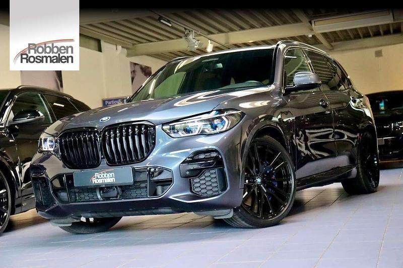Grijs Gebruikt 2022 BMW X5 M Sport SUV | € 67.499 (Goede deal) - Afbeelding 1/4