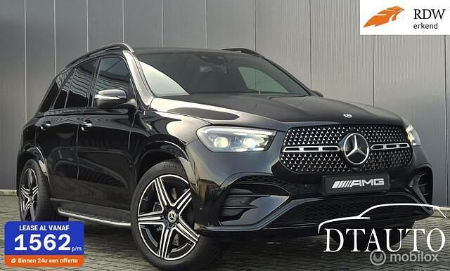 Zwart Gebruikt 2024 Mercedes GLE450 AMG Premium Plus Van | € 94.500 - Afbeelding 1/4