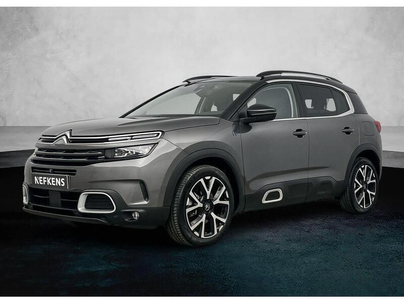 Grijs Gebruikt 2022 Citroën C5 Aircross Shine SUV | € 27.820 (Eerlijke prijs) - Afbeelding 1/3