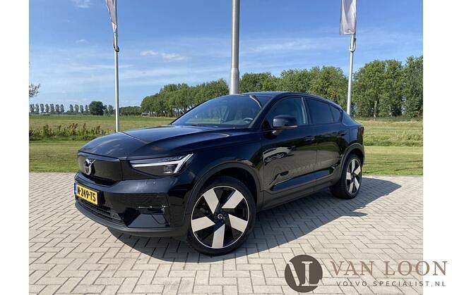 Zwart Gebruikt 2021 Volvo C40 SUV | € 29.900 (Goede deal) - Afbeelding 1/4
