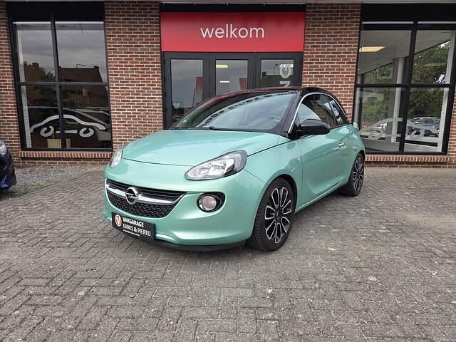 Groen Gebruikt 2014 Opel Adam Glam Hatchback | € 6.499 (Eerlijke prijs) - Afbeelding 1/3
