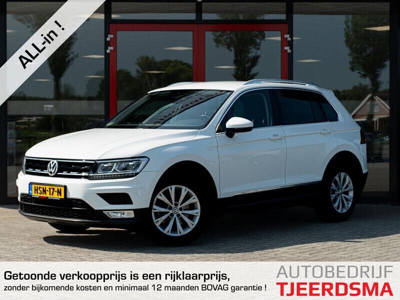 Wit Gebruikt 2017 VW Tiguan SUV | € 20.950 (Eerlijke prijs) - Afbeelding 1/4