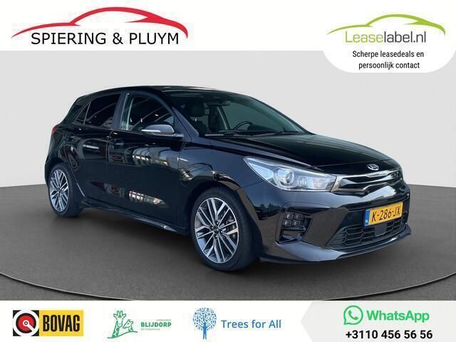 Zwart Gebruikt 2021 Kia Rio GT-Line Hatchback | € 15.990 (Eerlijke prijs) - Afbeelding 1/4