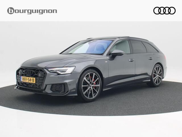 Grijs, metallic lak Gebruikt 2024 Audi A6 Competition Stationwagen | € 69.850 - Afbeelding 1/4