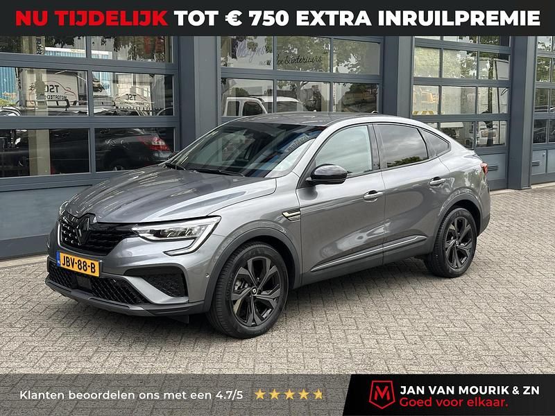 Grijs Gebruikt 2024 Renault Arkana Engineered SUV | € 30.695 (Eerlijke prijs) - Afbeelding 1/4