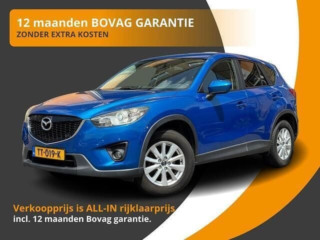 Blauw Gebruikt 2012 Mazda CX-5 SUV | € 15.850 (Eerlijke prijs) - Afbeelding 1/3