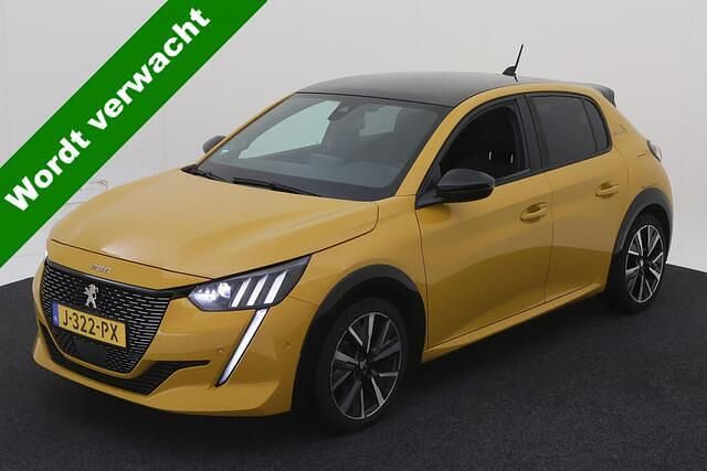 Geel Gebruikt 2020 Peugeot 208 GT-line Hatchback | € 17.500 (Eerlijke prijs) - Afbeelding 1/4