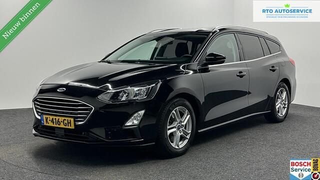 Zwart Occasion 2019 Ford Focus Business Edition Stationwagen | € 10.000 (Goede deal) - Afbeelding 1/4