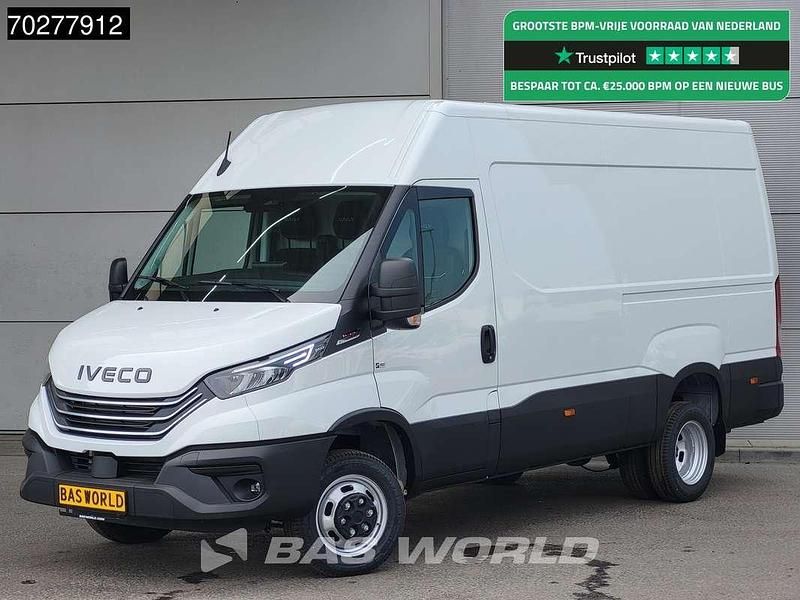 Wit Nieuw 2025 Iveco Daily Van | € 42.600 (Eerlijke prijs) - Afbeelding 1/3