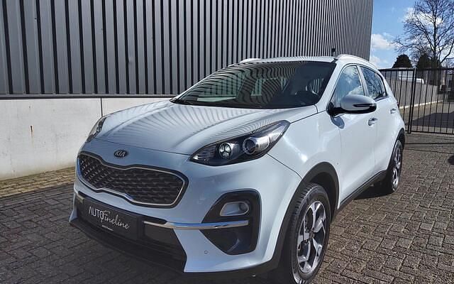 Wit (metallic) Gebruikt 2016 Kia Sportage SUV | € 16.450 (Eerlijke prijs) - Afbeelding 1/4