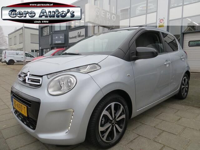 Grijs Gebruikt 2017 Citroën C1 Shine Hatchback | € 8.900 (Eerlijke prijs) - Afbeelding 1/4