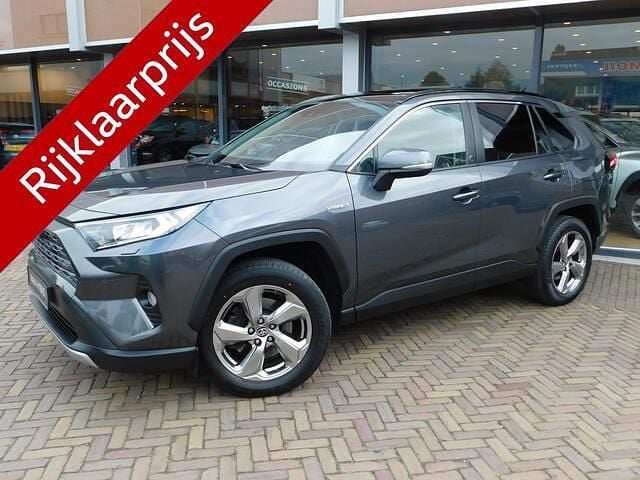 Grijs Gebruikt 2022 Toyota RAV4 SUV | € 37.800 (Goede deal) - Afbeelding 1/4