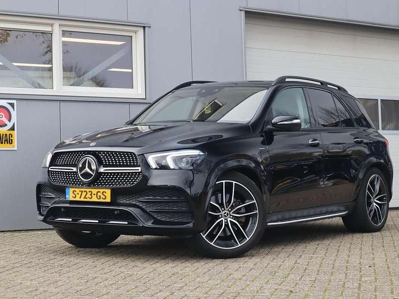 Zwart Gebruikt 2021 Mercedes GLE350 Premium Plus SUV | € 68.500 (Duur) - Afbeelding 1/4