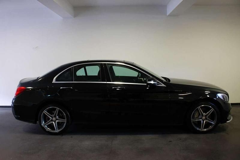 Occasion Mercedes C300 Style 245 PK (180 kW) 2015 Zwart Sedan